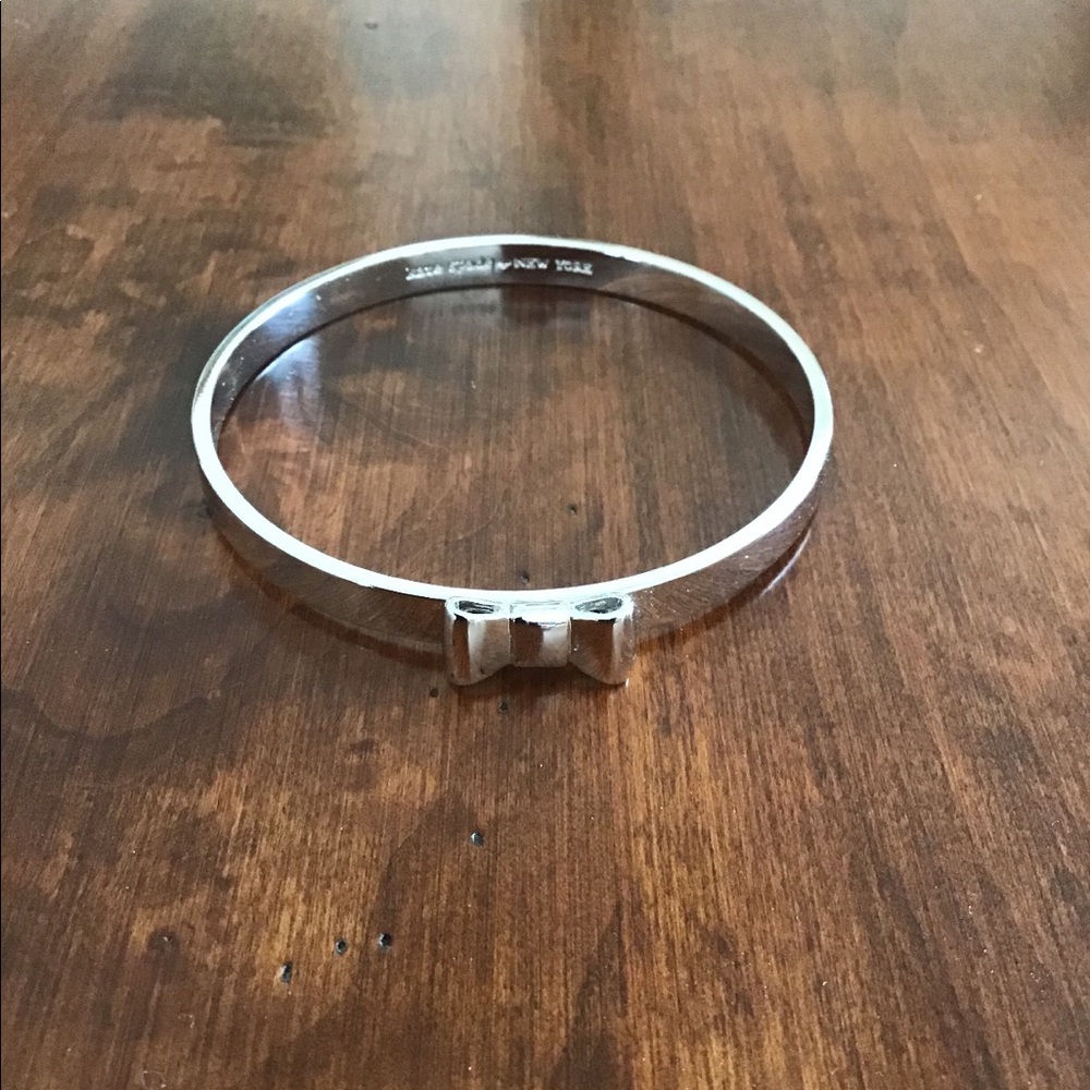 Kate Spade Bangle Bracelet Silver